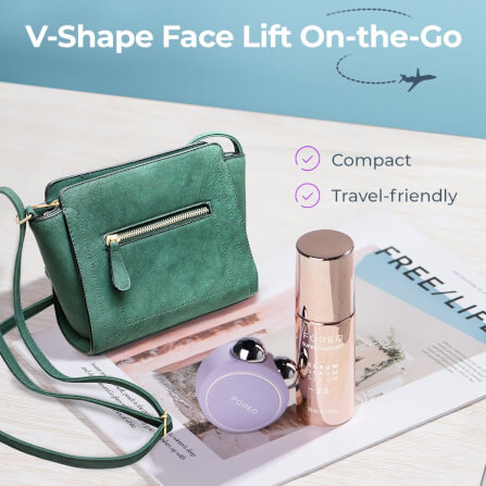เครื่องยกกระชับหน้า FOREO BEAR 2 go Lavender_10